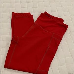 Capri Pocket LNT Leggings